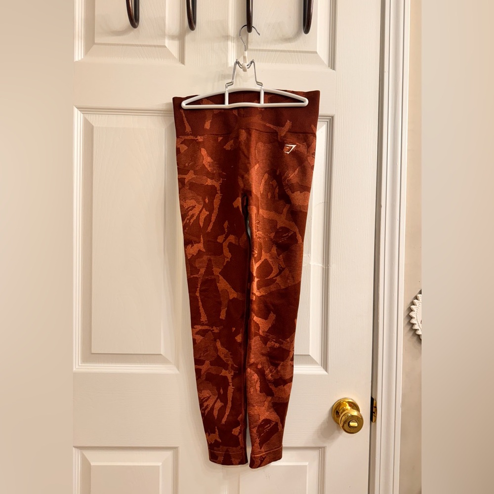 GYMSHARK Adapt Camo Seamless Leggings